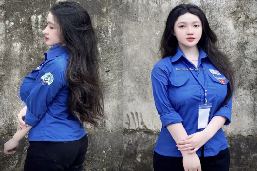 Sex sinh viên tình nguyện mông tròn